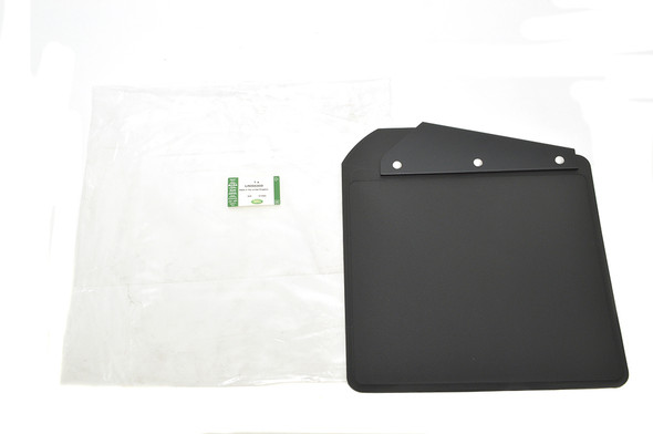 Genuine Front Left Mud Flap with Mounting Bracket for Defender Puma (2007-2016) | LR055333 from JGS4x4