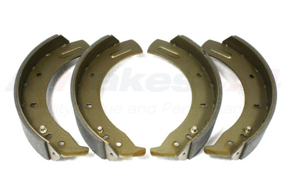 Land Rover Series 2/3 Front Brake Shoe Set - STC3944 from JGS4x4
