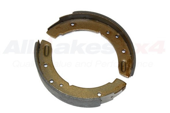 Land Rover Series 2/3 Transmission Handbrake Shoes from JGS4x4