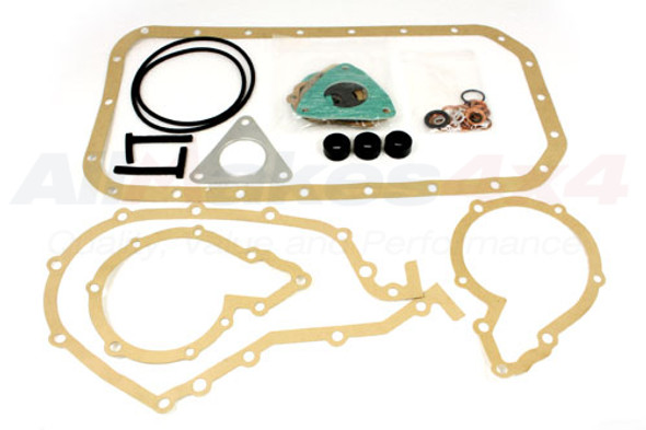Land Rover Series 3 2.25 Petrol Bottom End Gasket Set from JGS4x4