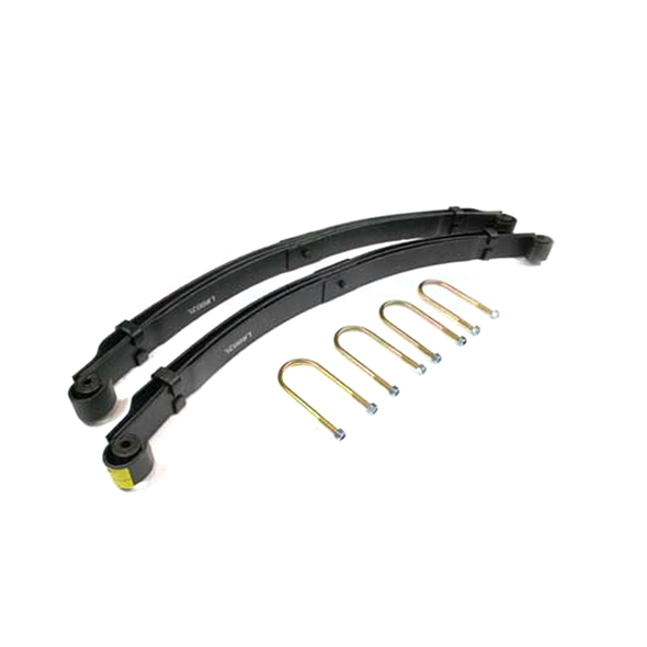 Rear Parabolic Spring Kit with Fixings for Series 2 and 3 SWB - GPB002 from JGS4x4