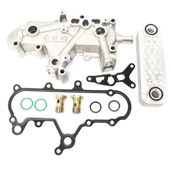 Oil Cooler Assembly for Defender and Discovery 2 Td5 - PBC101270 from JGS4x4
