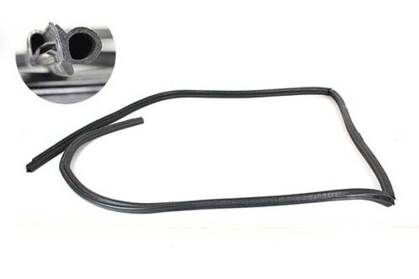 Front Left Hand Door Seal for Defender | Genuine - LR077686 from JGS4x4