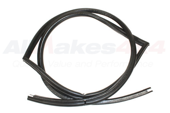 Front Right Hand Door Seal for Defender | Genuine - LR077687 from JGS4x4