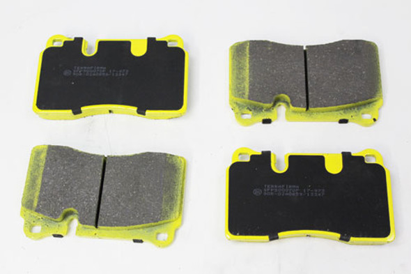 SFP500070P - Performance Front Brake Pad Set | Terrafirma from JGS4x4