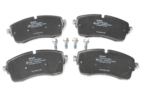LR110409 - Brake Pad Set | Genuine from JGS4x4