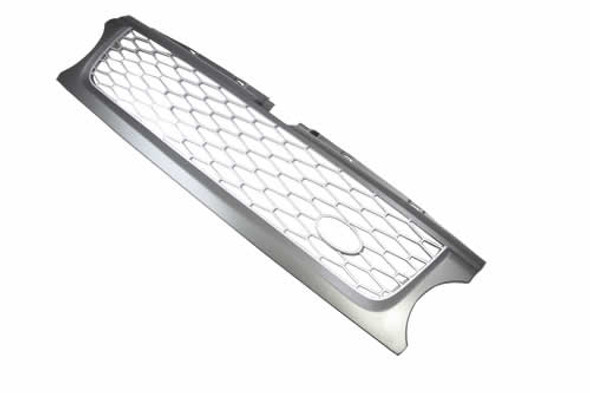 Radiator Grille Silver Grey from JGS4x4