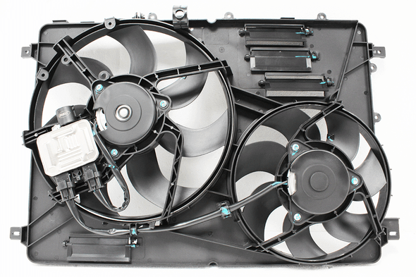 Range Rover Evoque 2.0 Petrol/2.2 TD4 Engine Cooling Fan With Motor from JGS4x4