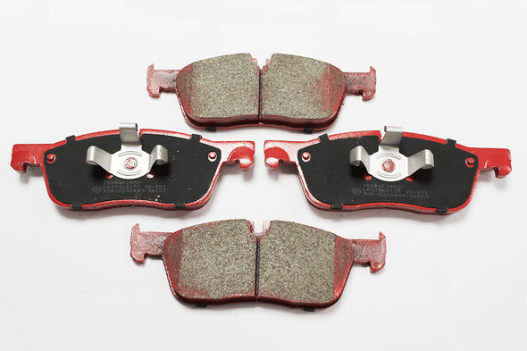 Premium Front Brake Pad Set for Range Rover Evoque and Discovery Sport - LR160435 from JGS4x4