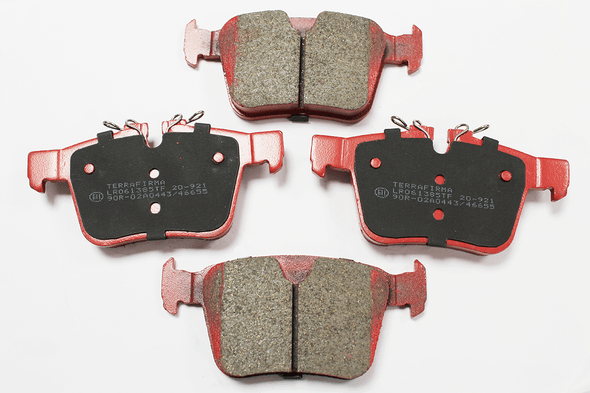 Range Rover Evoque Ceramic Premium Rear Brake Pad Set from JGS4x4