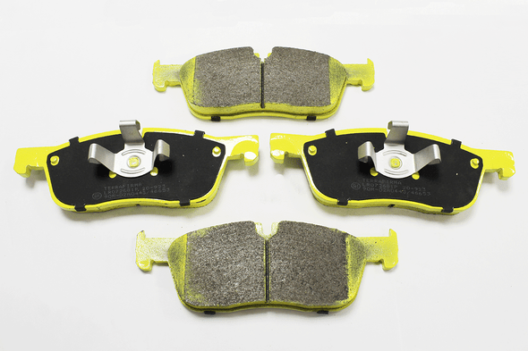 Performance Front Brake Pad Set from JGS4x4