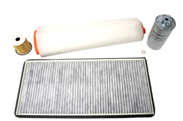Filter Kit for Range Rover L322 3.0 Diesel TD6 - SKT6030 from JGS4x4