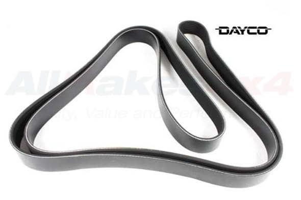 Serpentine Auxiliary Drive Belt for Range Rover 3.6 Tdv8 - PQS500430 from JGS4x4