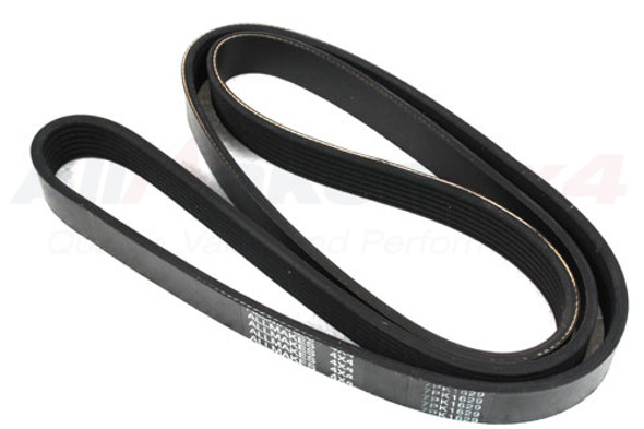 Secondary Auxiliary Drive Belt for Range Rover 4.4 V8 M62 - LR051050 from JGS4x4