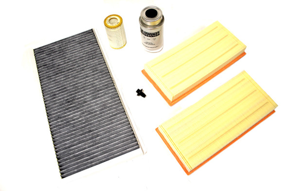Filter Kit for Range Rover L322 4.4 Tdv8 - DA6067P from JGS4x4