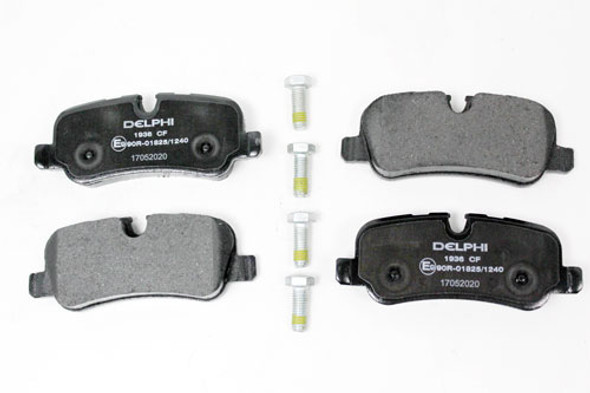 Range Rover L322 Brake Pad Set from JGS4x4