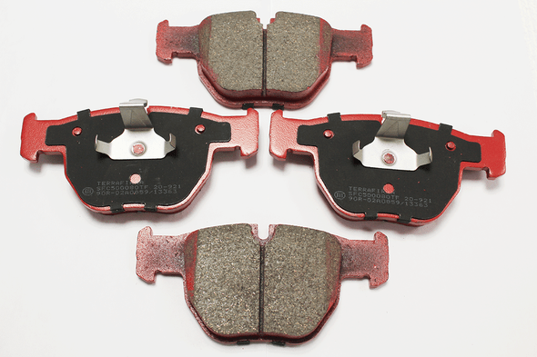 Range Rover L322 Ceramic Premium Front Brake Pad Set from JGS4x4