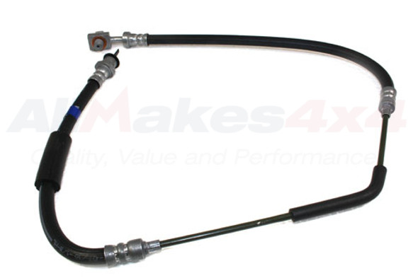 Right Hand Rear Brake Flexi Hose for Range Rover L322 - LR058026 from JGS4x4