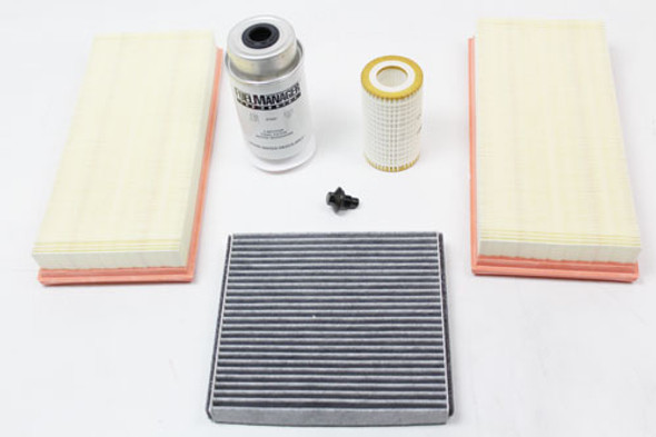 Range Rover L405 4.4 TdV8 Engine Service Filter Kit PR2 from JGS4x4