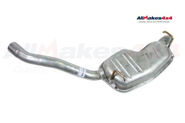 Twin Left Hand Silencer for Range Rover P38 2.5 Diesel - WDV100260 from JGS4x4