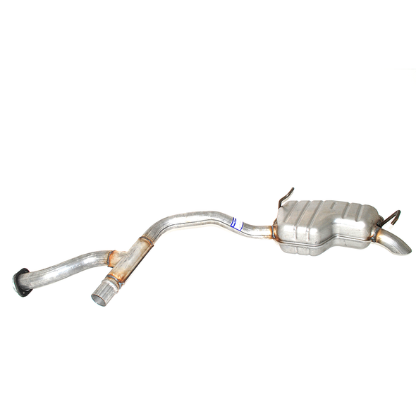 Twin Right Hand Silencer for Range Rover P38 2.5 Diesel - WDV100270 from JGS4x4