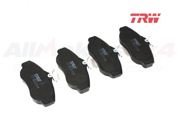 SFP500120G - Range Rover P38 Front Brake Pad Set | Delphi from JGS4x4