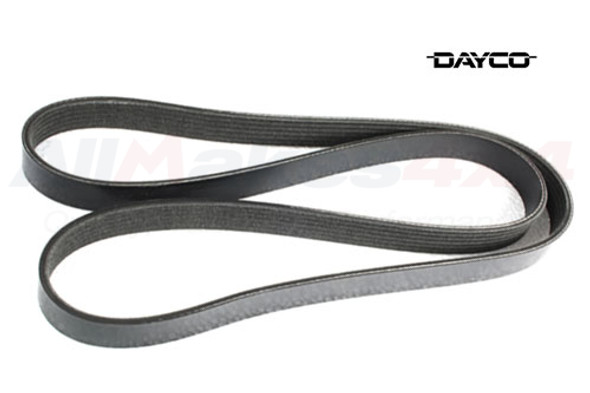 Diesel Secondary Auxiliary Drive Belt for Range Rover Sport 3.6 TDV8 - PQS500460 from JGS4x4