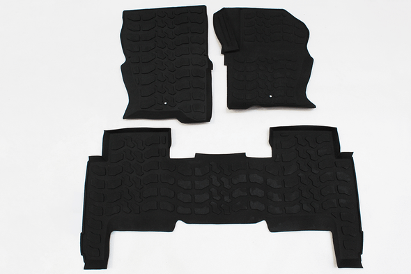Range Rover Sport L320 Rubber Mat Set - Left Hand Drive from JGS4x4
