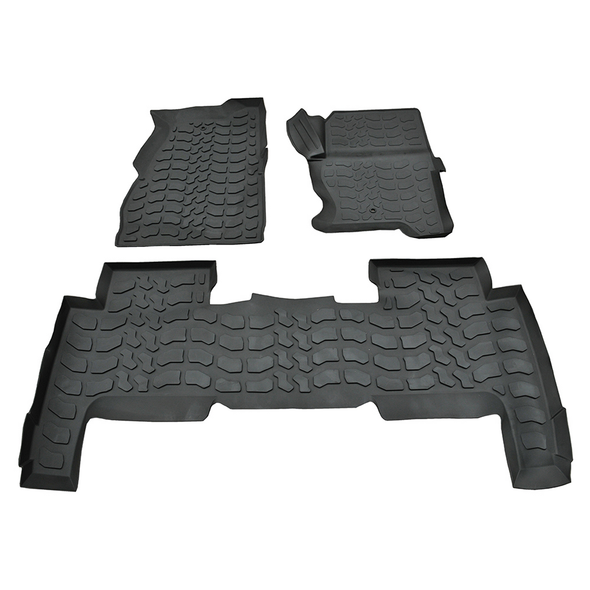 Range Rover Sport L320 Rubber Mat Set-Right Hand Drive from JGS4x4
