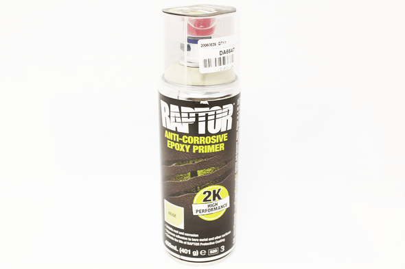 Raptor 2K Epoxy Primer Aerosol Beige Single from JGS4x4
