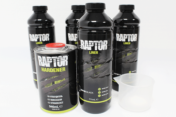 Raptor 4-Litre Kit Black from JGS4x4 Raptor 4-Litre Kit Black from JGS4x4