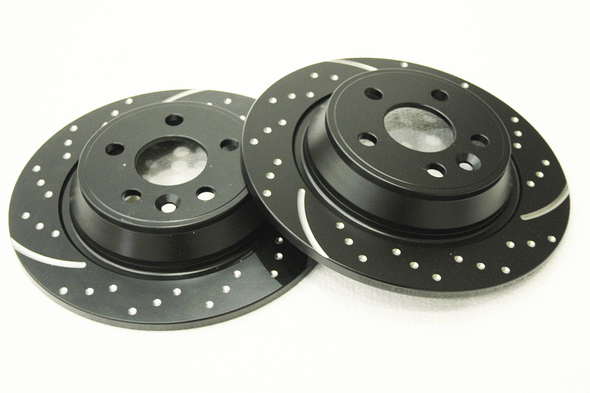 GA4554-Rear Brake Disc | EBC Brakes from JGS4x4