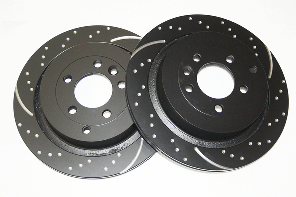 GA4188-Rear Brake Disc Vented | EBC Brakes from JGS4x4