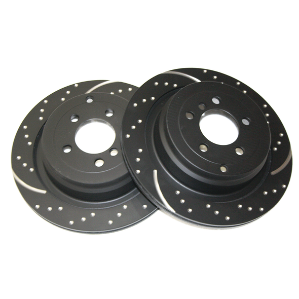 GA4488 - Rear Brake Disc Vented | EBC Brakes from JGS4x4