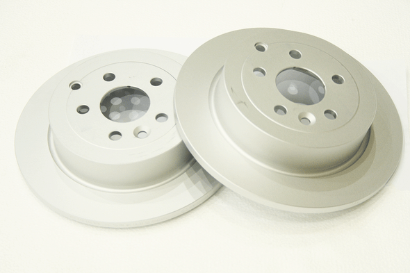 Rear Brake Disc set for Freelander 2 - LR001018 from JGS4x4