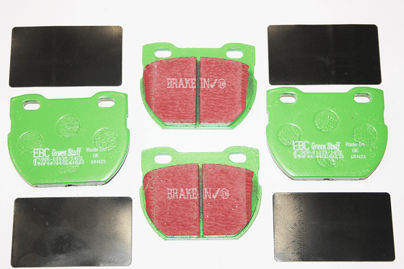 GA4185-Rear Brake Pad Set | EBC Brakes from JGS4x4