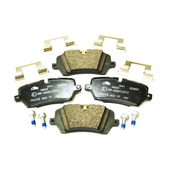 LR162046A-Rear Brake Pad Set | ATE from JGS4x4