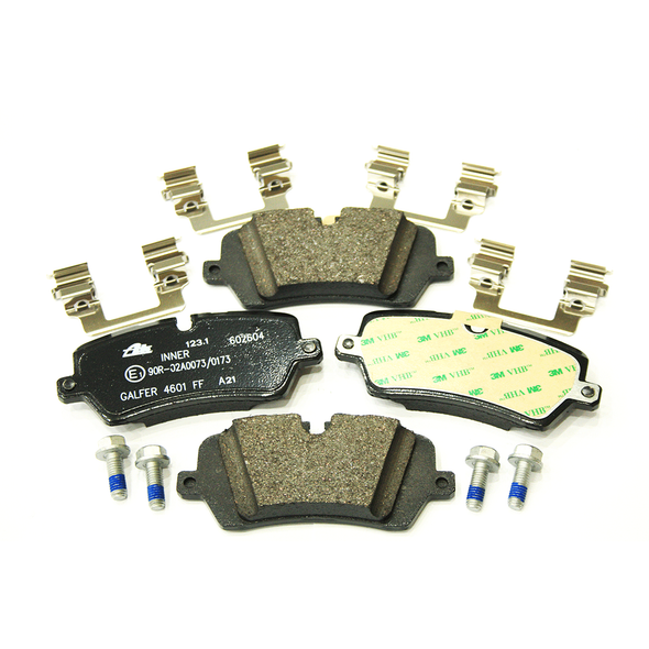 LR162047A - Rear Brake Pad Set | ATE from JGS4x4