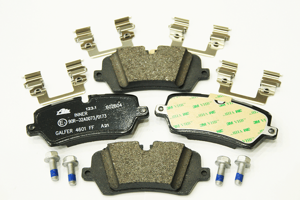 LR162047A - Rear Brake Pad Set | ATE from JGS4x4