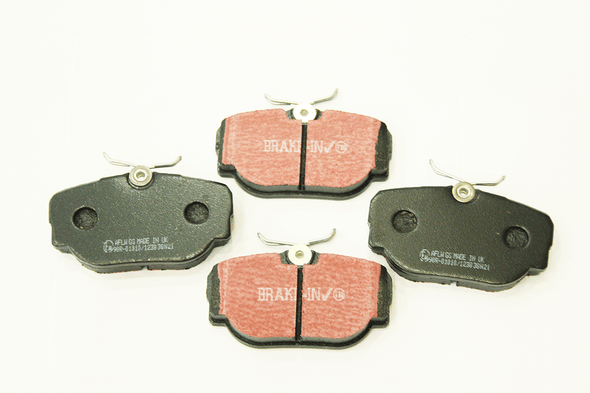 GA3314-Rear Brake Pad Set EBC Ultimax | EBC Brakes from JGS4x4