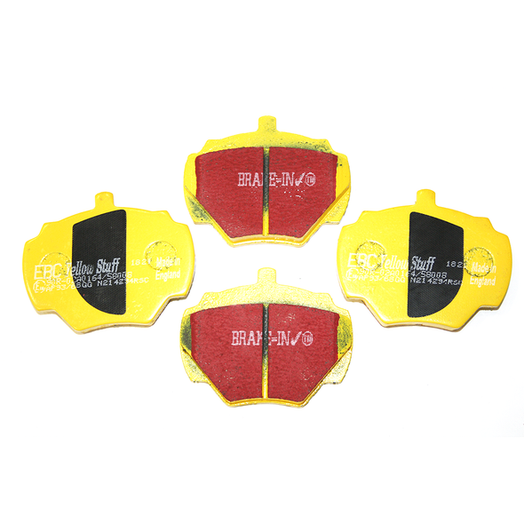 GA4849-Rear Brake Pad Set EBC Yellowstuff | EBC Brakes from JGS4x4