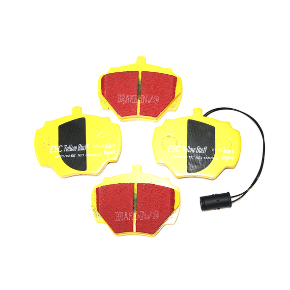 GA4850 - Rear Brake Pad Set EBC Yellowstuff | EBC Brakes from JGS4x4