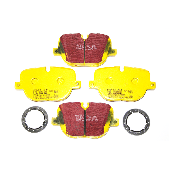 GA4853 - Rear Brake Pad Set EBC Yellowstuff | EBC Brakes from JGS4x4