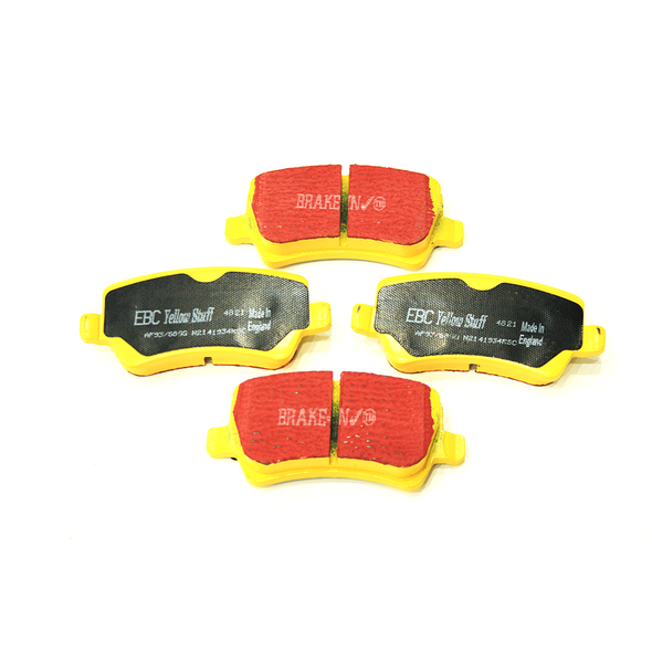 GA4854 - Rear Brake Pad Set EBC Yellowstuff | EBC Brakes from JGS4x4