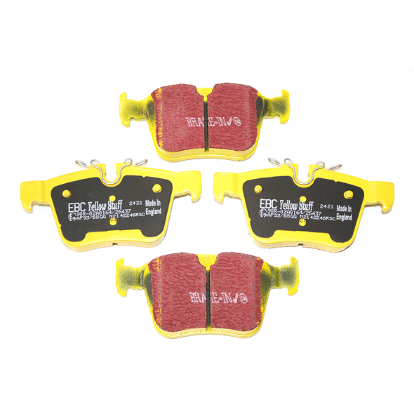 GA4905 - Rear Brake Pad Set EBC Yellowstuff | EBC Brakes from JGS4x4