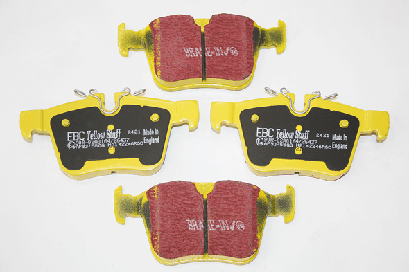 GA4905 - Rear Brake Pad Set EBC Yellowstuff | EBC Brakes from JGS4x4
