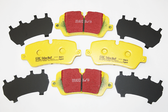Rear Brake Pads EBC Yellowstuff from JGS4x4 Rear Brake Pads EBC Yellowstuff from JGS4x4