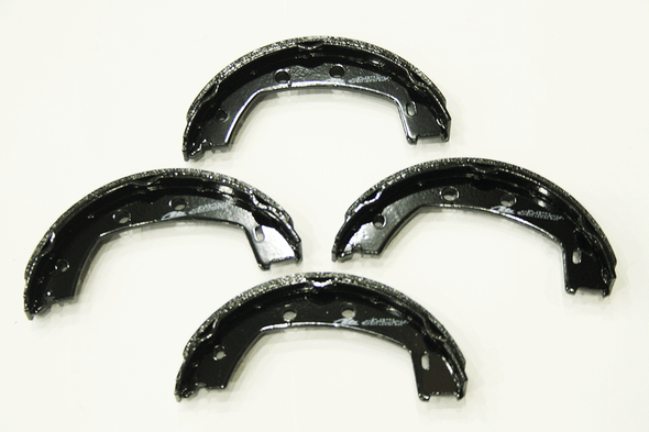 Rear Brake Shoe Set for Freelander 2 - LR001020 | ATE - LR001020A from JGS4x4