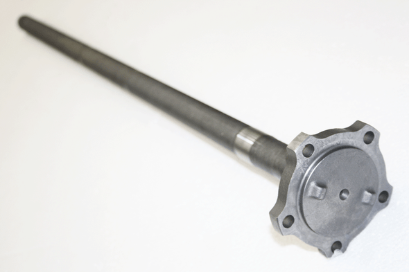 Left Hand Rear Half Shaft and Flange for Defender 1994-2016 - LR072977 from JGS4x4