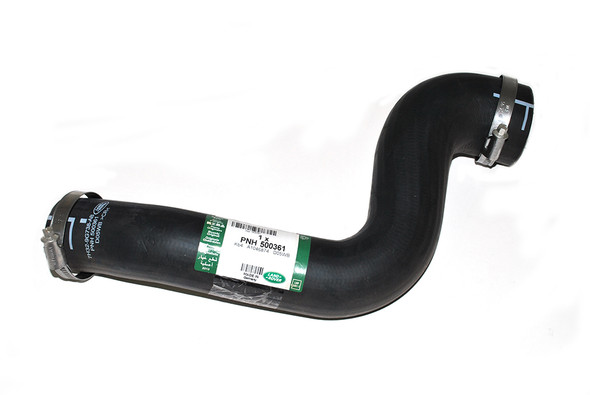 Genuine Left Upper Intercooler Turbocharge Hose for Range Rover Sport L320 3.6 TdV8 (2005-2012) | PNH500361 from JGS4x4